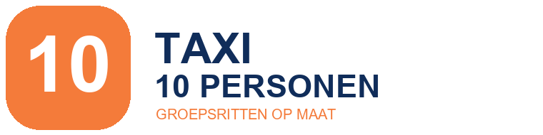 Taxi 10 Personen